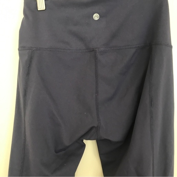 3/$15 Apana charcoal blue exercise pants - Picture 6 of 9